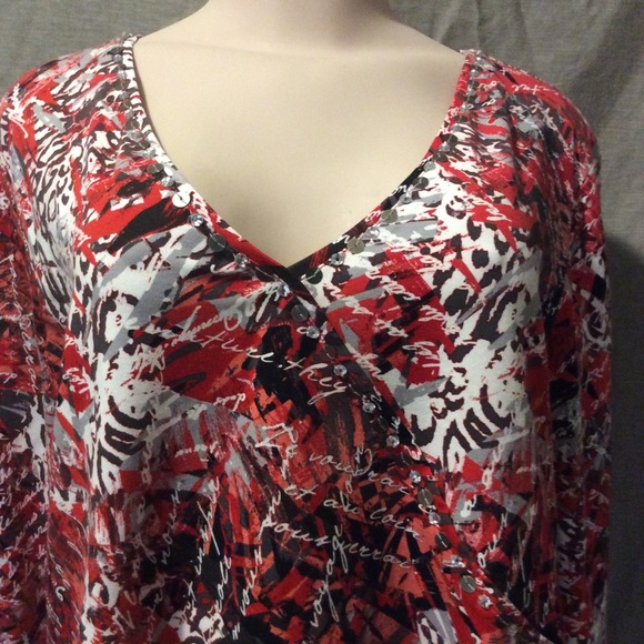 NWT Ruby Rd. Blouse Size 1X - Picture 3 of 5